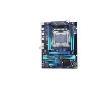 Carte Mere Intel Carte mère Fit for HUANANZHI X99 QD4 LGA 2011-3 avec processeur Intel E5 2680 v4 et kit de mémoire DDR4 RECC 1 * 16G