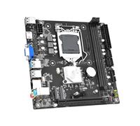 Carte Mere Intel Carte mère Fit for JINGSHA B75 Mini itx LGA 1155 avec processeur i5 3570 + 2 x 8 Go de RAM DDR3, kit PC, Carte, Non Xeon