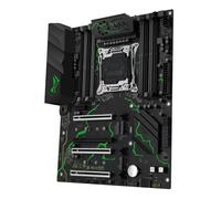 Carte Mere Intel Carte mère Fit for Machinist MR9S X99 avec processeur Xeon E5 2690 V4 LGA 2011-3 et kit de RAM DDR4 64 Go 2400 MHz, Port mémoire à Quatre canaux