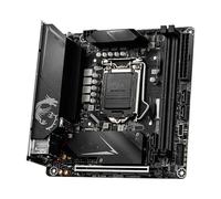 Carte Mere Intel Carte mère Fit for MSI MPG B460I Gaming Edge WiFi Intel B460 LGA1200 DDR4 M.2 Mini-ITX