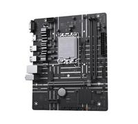 Carte Mere Intel Carte mère Fit for SOYO H610M LGA1700 avec processeur Intel i3 12100F DDR4 (8 Go x 2) 16 3200 MHz, Composants for Ordinateur de Bureau SATA 3.0 M.2