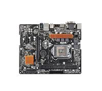 Carte Mere Intel Fit for comme Roche H110M-HDV Bureau 1151 Prise de la Carte mère H110 LGA1151 DDR4 SATA3 USB3.0 32GB Desktop utilisaient la Carte mère d'origine