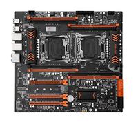 Carte Mere Intel Fit for Huananzhi X99-F8D LGA2011-3 Ordinateur Carte mère avec Double Socket CPU m.2 NVME/NGFF SSD SSD 8 DDR4 DIMMS 2 GIGA Ethernet Ports USB3.0