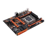 Carte Mere Intel Fit for Klisre X99 D4 de la Carte mère D4 avec Xeon E5 2620 V3 LGA2011-3 CPU 2PCS X 4GB = 8GB 2400MHZ DDR4 Memory Carboard Commercial