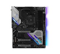 Carte Mere Intel Kit Carte mère Fit for ASRock X570 avec processeur Ryzen 5 5600, Taichi 4xDDR4, M.2 NVME, HDMI, RGB, USB, ATX, AM4