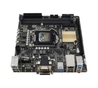 Carte Mere Intel Kit Carte Mère Fit for ASUS H110I-PLUS D3/MS avec Processeur I5 6500. Chipset H110 Compatible avec Mémoire DDR3 32 Go. Compatible avec Les Processeurs Core I7, I5 Et I3.