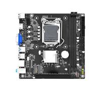 Carte Mere Intel Kit Carte mère Fit for B75 Mini itx LGA 1155 avec processeur Core i3 2130 et 1 x 8 Go de mémoire DDR3 1600 MHz for Ordinateur Bureau, NVME M.2 USB 3.0
