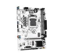 Carte Mere Intel Kit Carte mère Fit for H410M-DH LGA 1200 avec processeur I3 10100F 10e génération et kit mémoire DDR4 2666 MHz RMA 16 Go (2 x 8 Go)