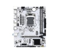 Carte Mere Intel Kit Carte mère Fit for H410M-DH LGA 1200 avec processeur I3 10100F 10e génération et kit mémoire DDR4 2666 MHz RMA 32 Go (2 x 16 Go)
