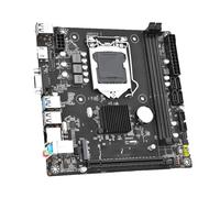 Carte Mere Intel Kit Carte mère Mini ITX Fit for B75 LGA1155 avec processeur Core i3 3250 et 16 Go de mémoire DDR3. Compatible NVME NGFF M.2