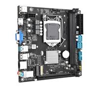 Carte Mere Intel Kit de Carte mère Fit for B85 avec processeur i5 4590 et 16 Go RAM DDR3 Combo Placa Mae Desktop Assembly LGA 1150 Mini itx Ensemble Cartes mères