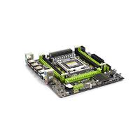 Carte Mere Intel X79-g X79 Carte Mère LGA 2011 USB3.0 SATA3 Soutien REG ECC Mémoire Et Adaptation du Fit for Xeon E5 4xDDR3 PCI-E NVME M. SSD Soutien 2011