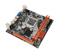 Carte mère ITX H110, Carte mère de Jeu Double Canal DDR4 LGA1151 SATA3.0 M.2 Nvme Prise en Charge VGA HD Interface multimédia Carte mère de Jeu
