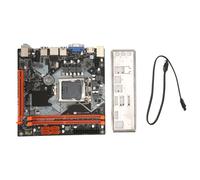 Carte mère ITX H110 double canal DDR4 LGA1151 SATA3.0 M.2 Nvme prise en charge VGA HD Interface multimédia carte mère de jeu