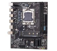 Carte mère Jeu de Cartes Bureau X9A avec Xeon LGA 1356 E5 2420 CPU 2PCS X 4GB = 8GB 1333MHz PC3 10600R DDR3 Motkie mémoire ECC Reg RAM