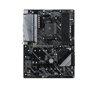 Carte mère Kit Carte mère Fit for ASRock X570 avec processeur Ryzen 5 5600, Phantom Gaming 4, 4xDDR4, M.2 NVME, HDMI, USB, ., ATX, AM4