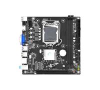 Carte mère Kit Carte Mère Fit for B75 LGA 1155, Processeur I5 3470, 2 X 8 Go = 16 DDR3 1600 MHz, RAM De Bureau, Prise en Charge WiFi, NVME M., Mini Itx