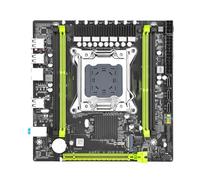 Carte mère Kit Carte mère Fit for JINGSHA xeon x79 avec processeur E5 2670 V2 + 2 x 8 Go de RAM DDR3 PC Combo Complet Cartes mères LGA 2011