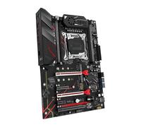 Carte mère Kit Carte mère Fit for Machinist X99, processeur Xeon I7 6800K, 4 x 8 Go de RAM DDR4 2133 MHz, Prise en Charge des Cartes mères M.2 NVME SATA 3.0 MR9A Pro Max