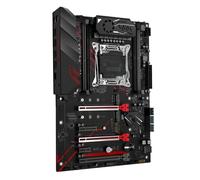 Carte mère Kit Carte mère Fit for MR9A Pro Max Machinist X99, processeur LGA 2011-3 Xeon E5 2695 V4, 64 Go (4 x 16 Go) de mémoire RAM DDR4 ECC 2400 MHz, NVME M.2