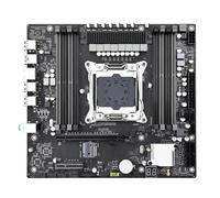 Carte mère Kit Carte Mère Fit for X99 LGA 2011-3 avec Processeur Xeon E5 2695 V4 Et 4 X 32 Go = 128 De RAM DDR4 2133 MHz Quad Channel Jusqu'à 256 SATA 3.0