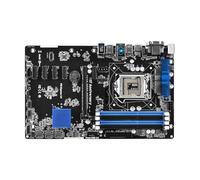 Carte Mere Kit Carte Mère LGA 1150 Fit for ASRock H97 Anniversary avec Processeur I7-4770 + DDR3 8 Go * 2 RAM Intel H97 USB 3.1 PCI-E 3.0 ATX
