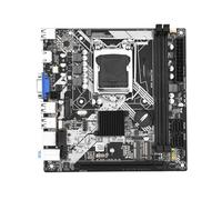 Carte mère Kit Carte mère Mini ITX Fit for H61 LGA 1155 avec processeur Core I3 2120 et 16 Go de mémoire DDR3 1600 MHz NVME WiFi M.2 VGA