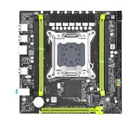 Carte mère Kit Carte Mère Xeon Fit for X79 LGA2011 avec Processeur E5 2650 V2, 16 Go De RAM DDR3 RECC 1600 MHz, 256 M.2 NVME Et Refroidisseur