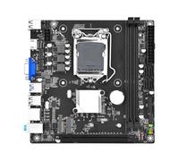 Carte mère Kit De Carte Mère Fit for LGA 1155 ITX B75 avec Processeur Core I3 3240 Et 8 Go Mémoire PC DDR3 Ensemble Refroidisseur Placa Mae Set Combo