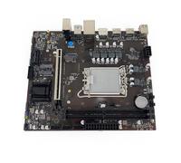 Carte mère La Carte mère de Bureau Fit for H610 G723 DDR4 Prend en Charge Le processeur LGA1700 Broches Pentium Core 12 de 13e génération
