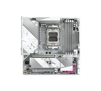 Carte mère La Carte mère Fit for GIGABYTE B850M AORUS Elite WIFI6E Ice Prend en Charge jusqu'à Ryzen 9000 série 12 + 2 + Alimentation/Prise AM5
