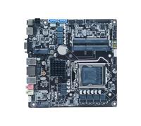 Carte mère La Carte mère Tout-en-Un Fit for B250ITX Peut être équipée d'un processeur i59400 DDR3 1151 Broches