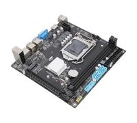 Carte mère LGA 1150 pour PC de bureau NVME SATA3.0/USB3.0 Carte mère pour transfert de données rapide Dissipation de la chaleur