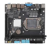 Carte mère LGA 1150 pour PC de bureau NVME SATA3.0/USB3.0 Carte mère pour transfert de données rapide Dissipation de la chaleur