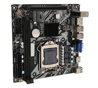 Carte Mère LGA 1155 Mini ITX DDR3 Hautes Performances avec M.2, Sortie VGA HD et 10 Ports USB 2.0 pour l'assemblage/Remplacement d'un Ordinateur de Bureau