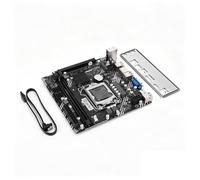 Carte mère LGA 1155 Socket DDR4 + M.2 NVME mise à niveau compatible avec les processeurs Intel LGA 1155, carte mère DDR4 pour la maison et le bureau