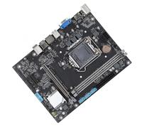 Carte Mère LGA 15 M ATX pour Ordinateurs de Bureau | DDR4 Double Canal | 3.0 | Gigabit | Sortie VGA HD | pour Les Jeux et Ng | Carte Mère d'ordinateur Fiable