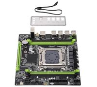 Carte Mère LGA 2011, Carte Mère X79G-A M-ATX pour Xeon E5 V1 V2, Processeur I7, PCIE 16X, 4xDDR3, 4xSATA2.0, 12xUSB2.0, 1xNVME M.2, 1x8pin,1x24pin