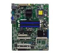 Carte mère LGA 775 Fit for ASUS P5BV-E Serveur Carte mère 2 Gigabit LAN PC DDR2 PCI-E X16 USB ATX Intel Xeon 3000 série CPU