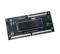 Carte mère logique QK-TCON SOC 4K pour téléviseur avec détection de tension VGL VGH AVDDV COM et affichage