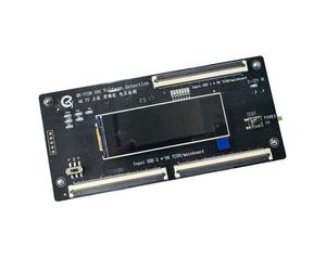 Carte mère logique QK-TCON SOC 4K pour téléviseur avec détection de tension VGL VGH AVDDV COM et affichage