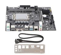 Carte Mère M LGa 1700 Broches DDR4 pour Ordinateur De Bureau pour Processeur M.2 Core 12 Génération avec Interface WiFi, Carte Mère De Jeu H610,