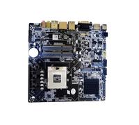 Carte mère Machine Tout-en-Un ITX contrôle Industriel, Carte mère HM65 DDR3 PGA 988, CPU de deuxième et troisième génération, Double mémoire