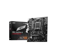 Carte mère mATX AM5 B650M // Support pour processeurs de dernière génération, Extension PCIe, idéal pour Le Jeu et Les tâches multitâches.