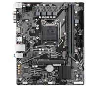 Carte mère mATX H510M avec 2 Ports DDR4, SATA, PCIe, HDMI, VGA et Decima M2, idéale pour Assembler des PC à Performance Moyenne.
