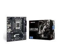 Carte mère mATX H610MH D5 LGA1700, idéale pour Construire des PC à Faible coût et Performances efficaces pour Les tâches Quotidiennes et Les Jeux légers.