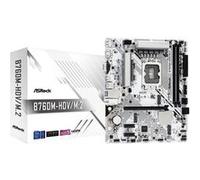 ASRock Carte mère Micro ATX B760M-HDV/M.2 DDR5 M.2 PCIe 4.0 USB 3.0 Intel LGA 1700