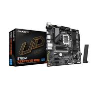 GIGABYTE B760M DS3H WIFI6E GEN5 Carte Mère - Compatible avec Les processeurs Intel Core 14e génération, VRM numérique 6+2+1 Phases, Jusqu’à 5600 MHz DDR5, 2 x M.2 PCIe 4.0, Wi-FI 6E, LAN 2.5 GbE
