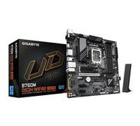 GIGABYTE B760M DS3H WIFI6E GEN5 Carte Mère - Compatible avec Les processeurs Intel Core 14e génération, VRM numérique 6+2+1 Phases, Jusqu’à 5600 MHz DDR5, 2 x M.2 PCIe 4.0, Wi-FI 6E, LAN 2.5 GbE