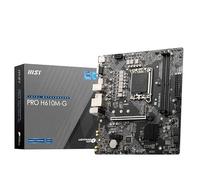 Carte mère Micro ATX H610M-G, Support DDR5, PCIe 4.0, USB 3.2, idéal pour Montage de PC et optimisation des Performances.